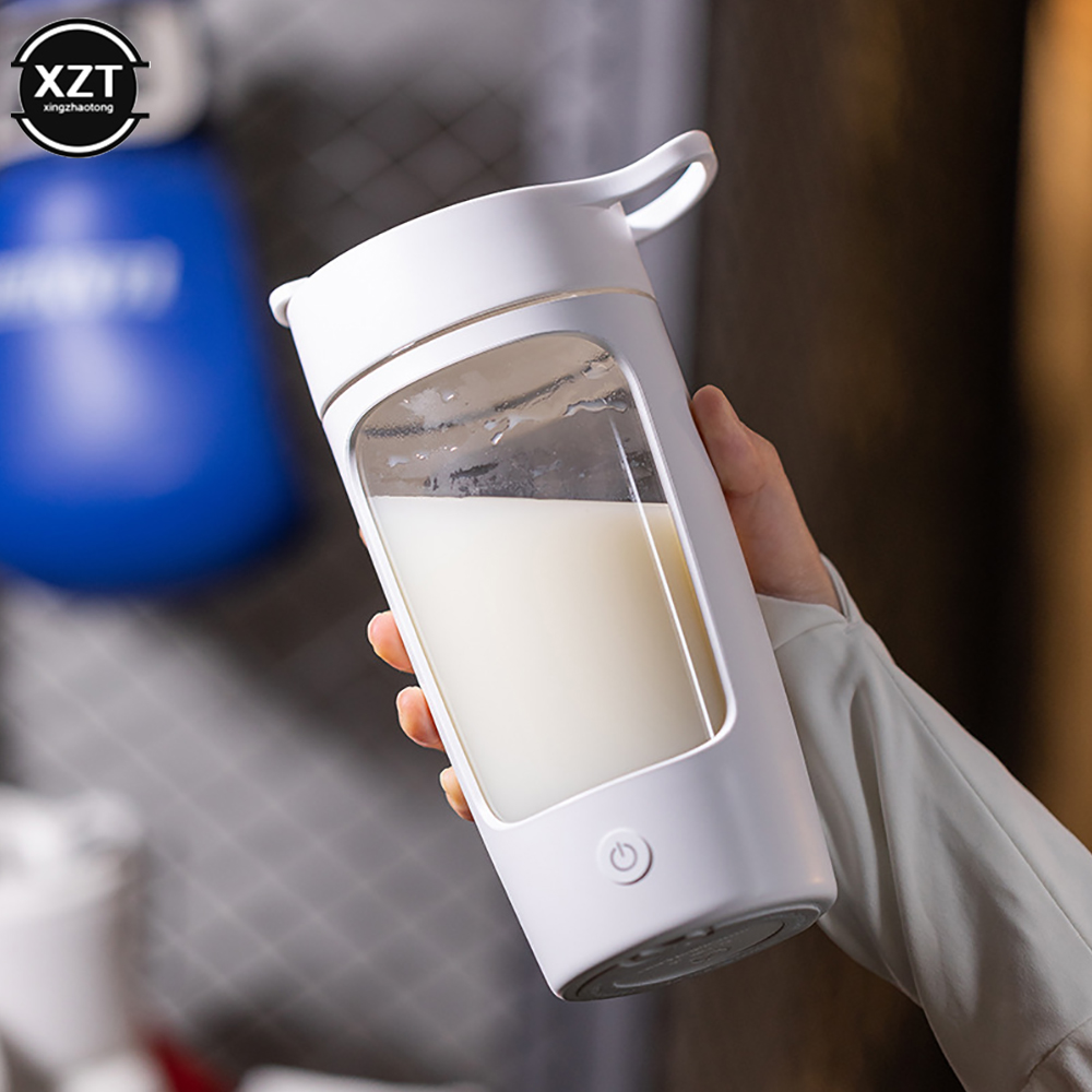 Protein Shaker Bottle - Botella Mezcladora de proteínas eléctrica, Botella