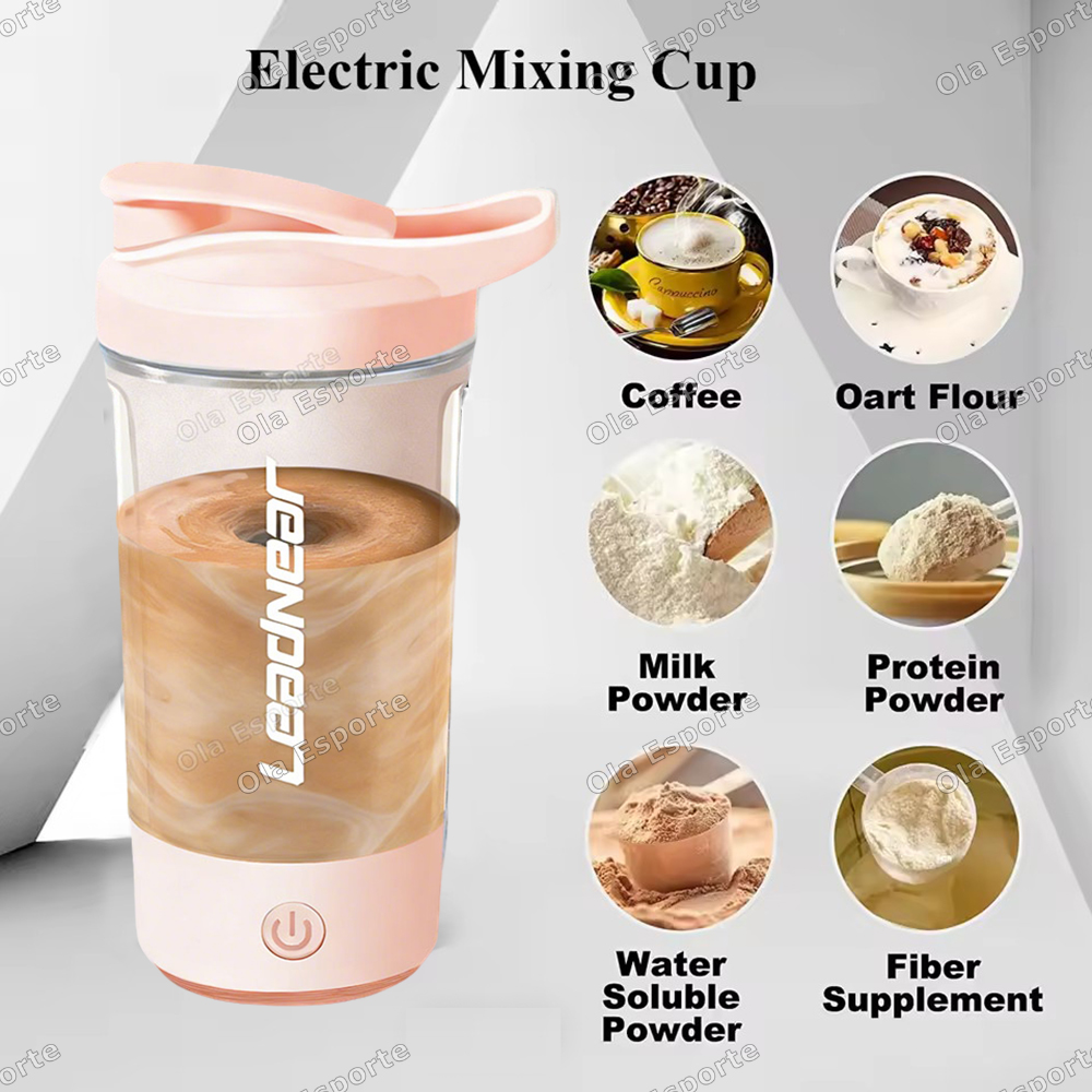 Protein Shaker Bottle - Nueva Taza Eléctrica Autoagitadora 2026, Botella