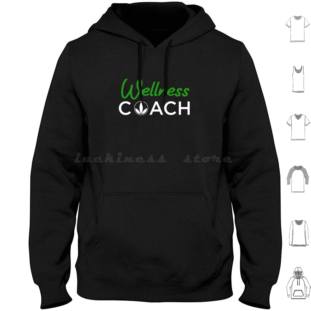 Nutrition For Fitness And Wellness - Sudaderas con Capucha para Bienestar, Manga