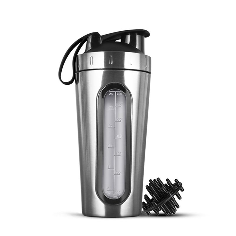 Protein Shaker Bottle - Botellas mezcladoras AEE2 para mezclas de