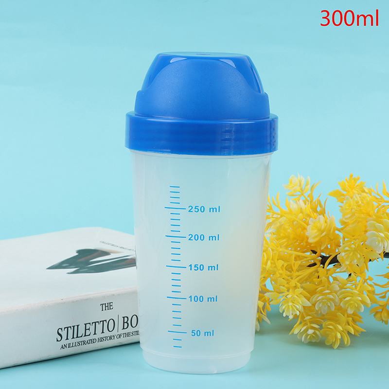 Protein Shaker Bottle - Botella Mezcladora de 300 ml, Botella