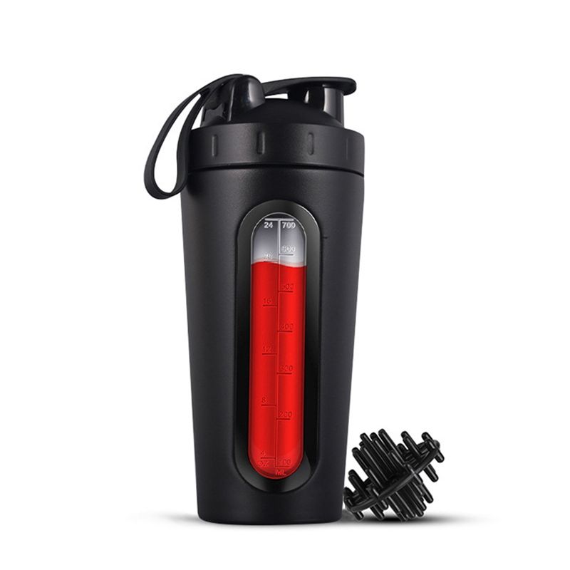 Protein Shaker Bottle - Botellas mezcladoras DTEN para mezclas de
