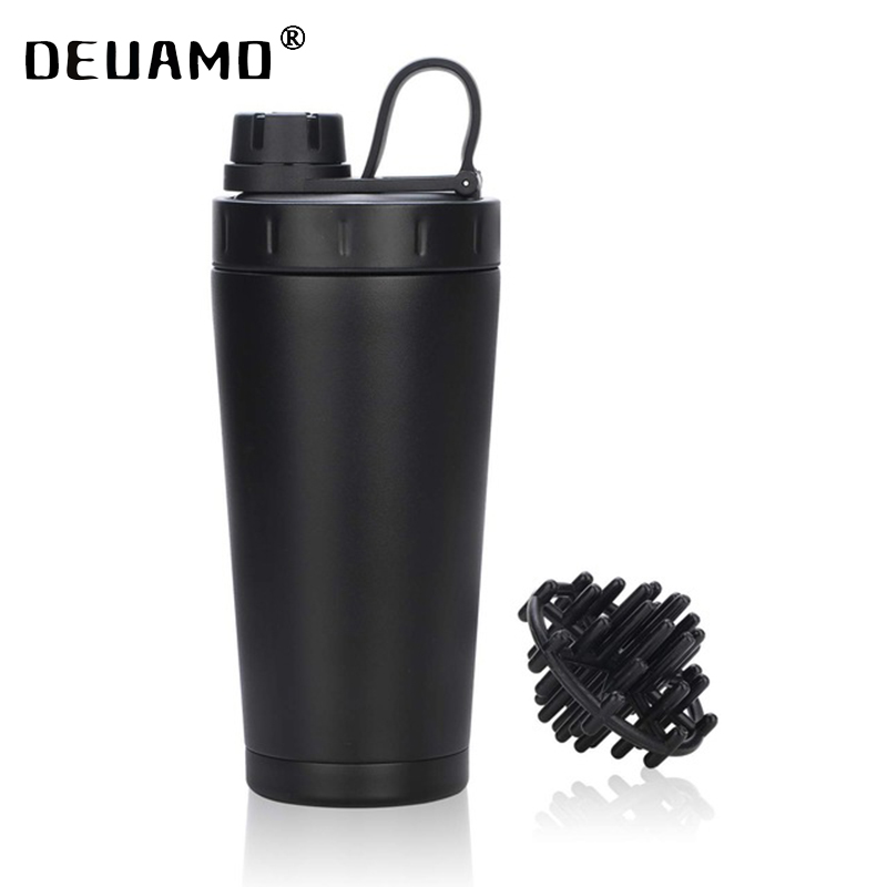 Protein Shaker Bottle - Botella coctelera de proteínas personalizada, taza
