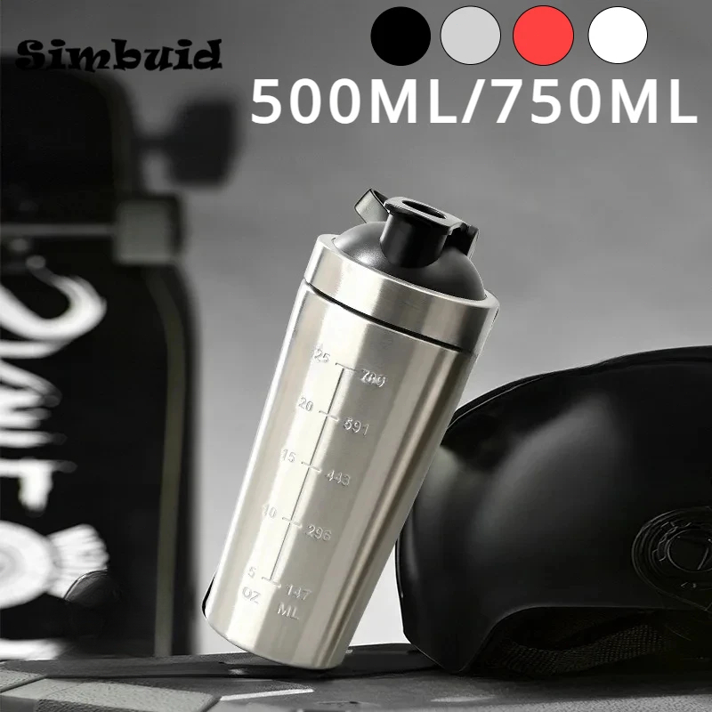 Protein Shaker Bottle - Botella coctelera de proteína en polvo