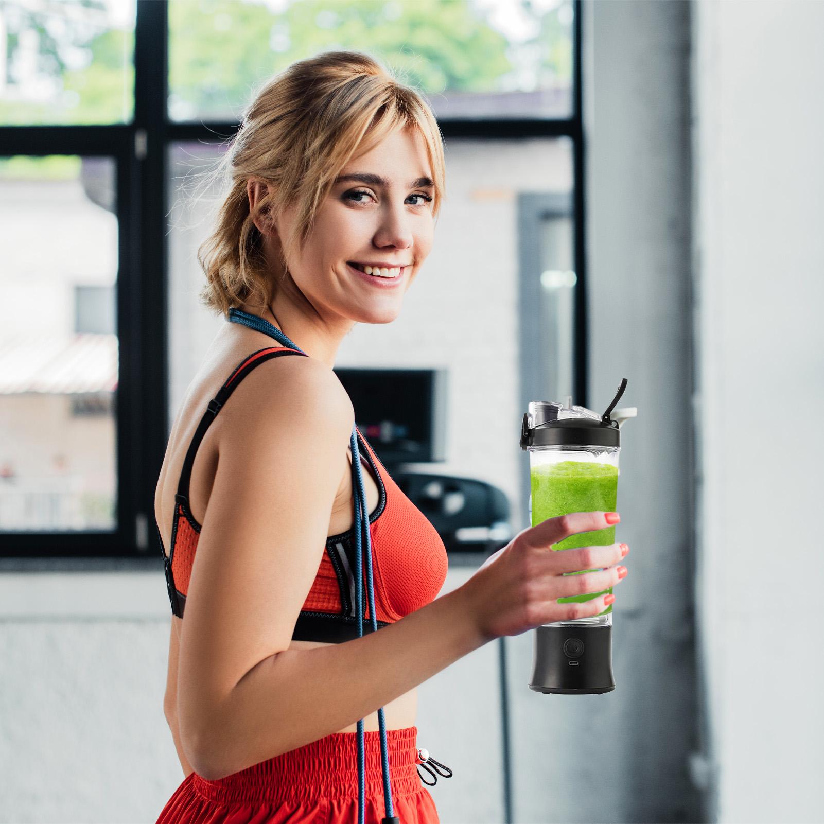 Licuadora portátil para batido - Protein Shaker Bottle reseña y precio