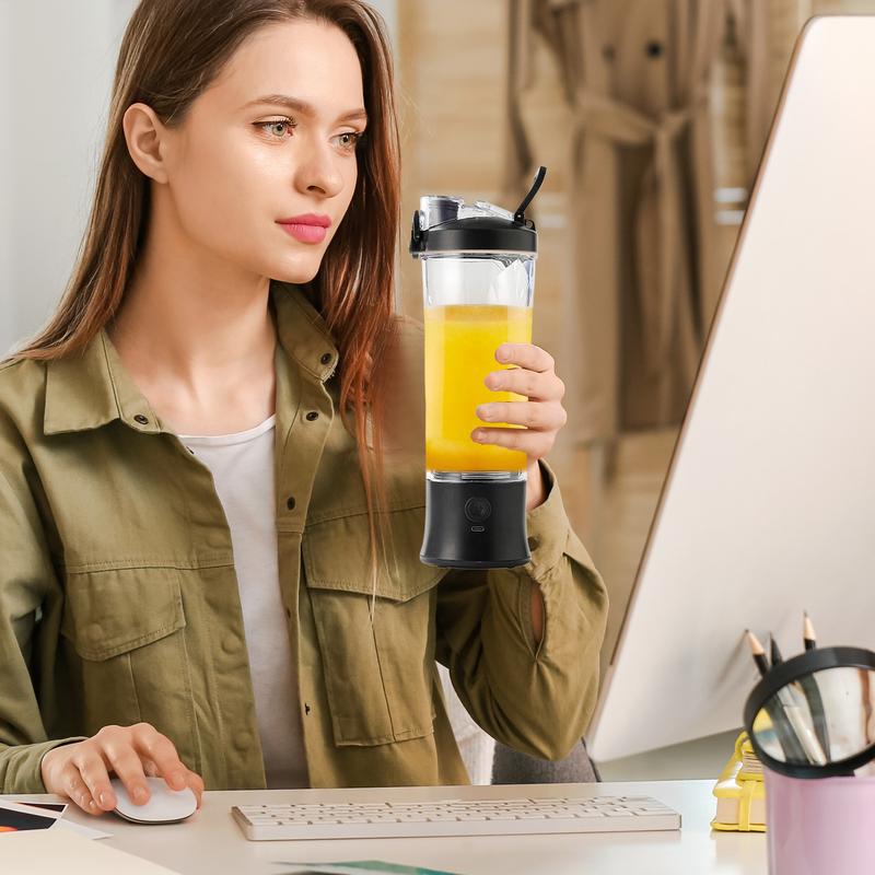 Licuadora portátil para batido - Protein Shaker Bottle reseña y precio