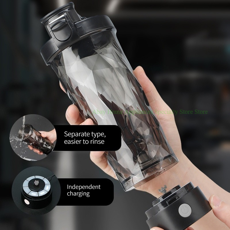 Botella Mezcladora Eléctrica R - Protein Shaker Bottle reseña y precio