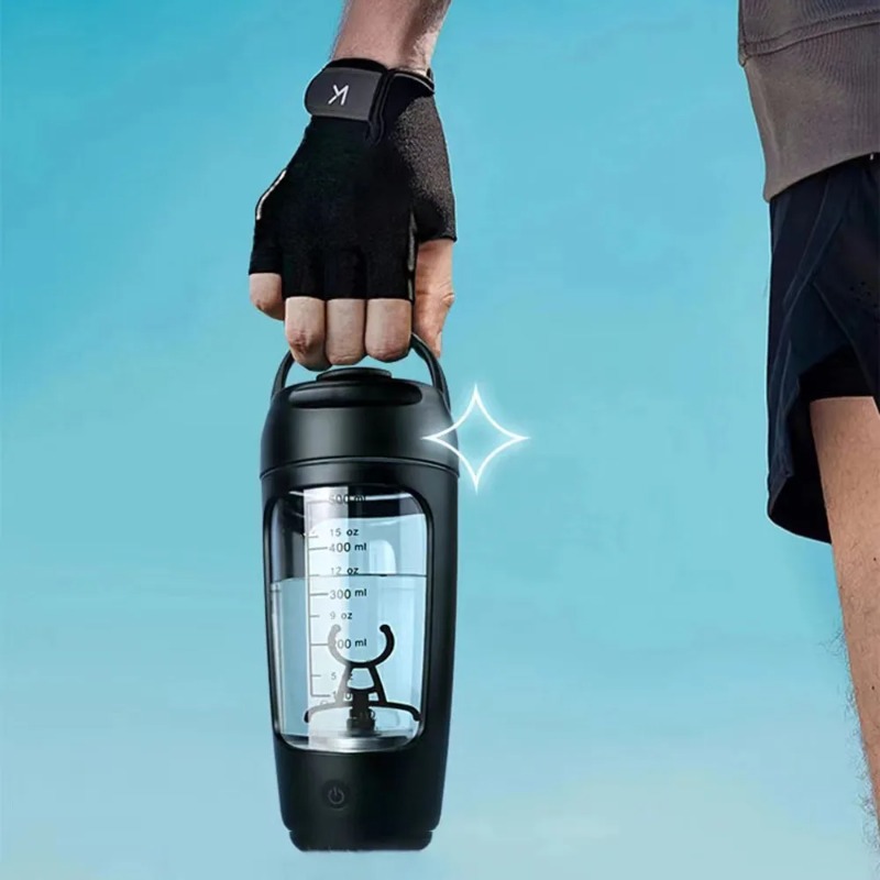 Botella Mezcladora de Proteína - Protein Shaker Bottle reseña y precio