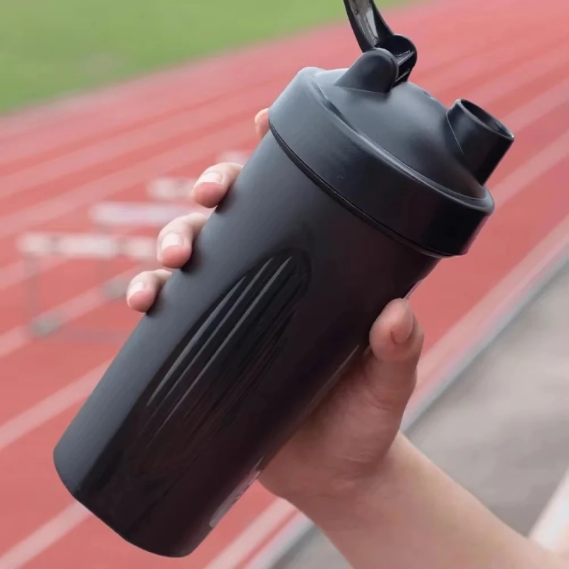 Botella Mezcladora de 600 ml,  - Protein Shaker Bottle reseña y precio