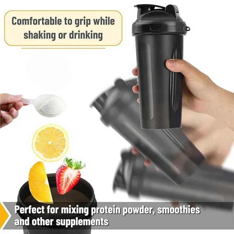Botella Mezcladora de 600 ml,  - Protein Shaker Bottle reseña y precio