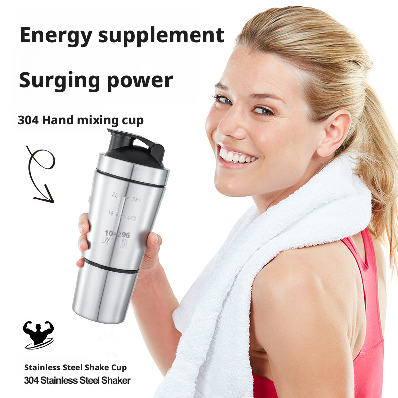 Botella agitadora de proteína  - Protein Shaker Bottle reseña y precio