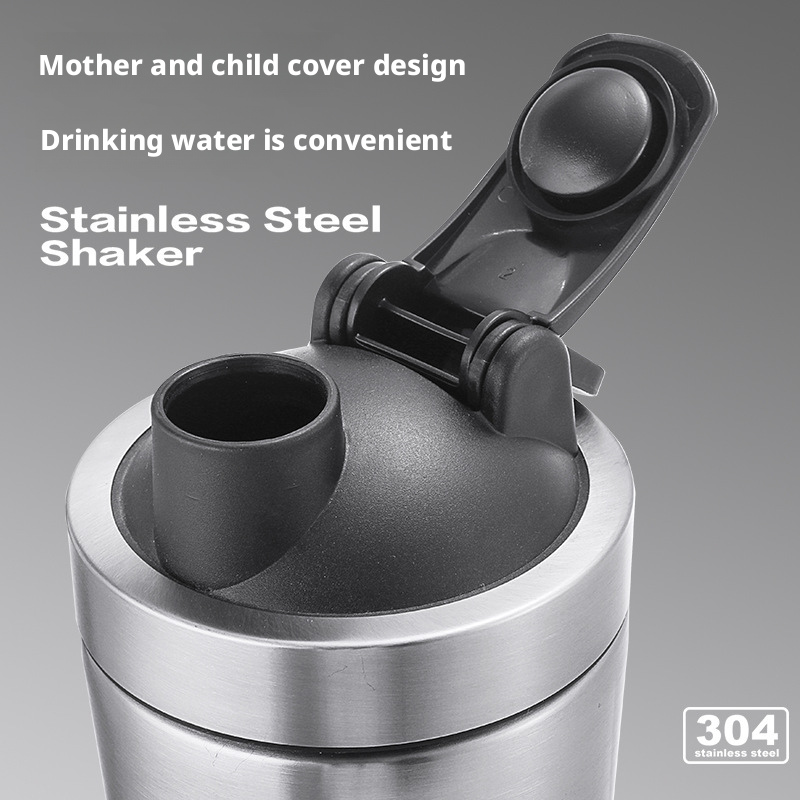 Botella agitadora de proteína  - Protein Shaker Bottle reseña y precio