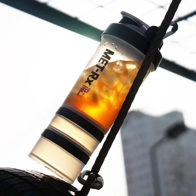 Coctelera de proteínas de alta - Protein Shaker Bottle reseña y precio