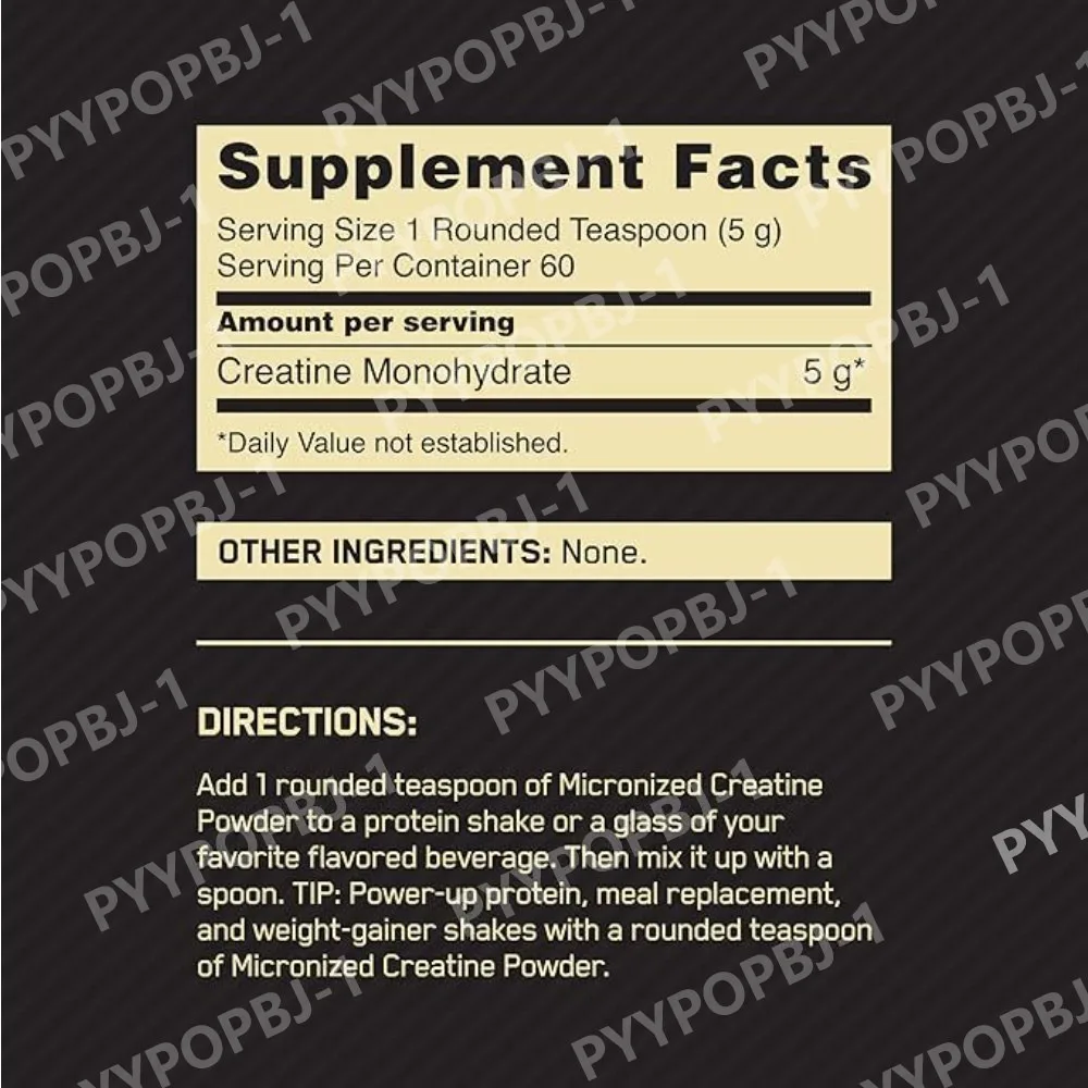 Creatina Monohidrato en Polvo  - Nutrition For Fitness And Sports reseña y precio