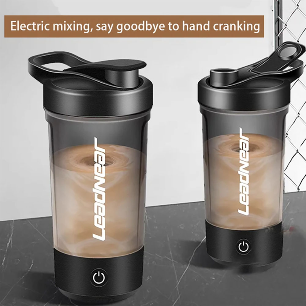 Nueva Taza Eléctrica Autoagita - Protein Shaker Bottle reseña y precio