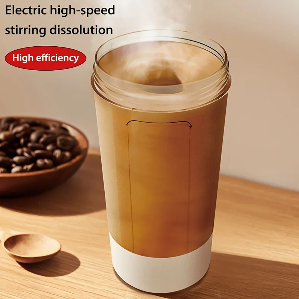Nueva Taza Eléctrica Autoagita - Protein Shaker Bottle reseña y precio