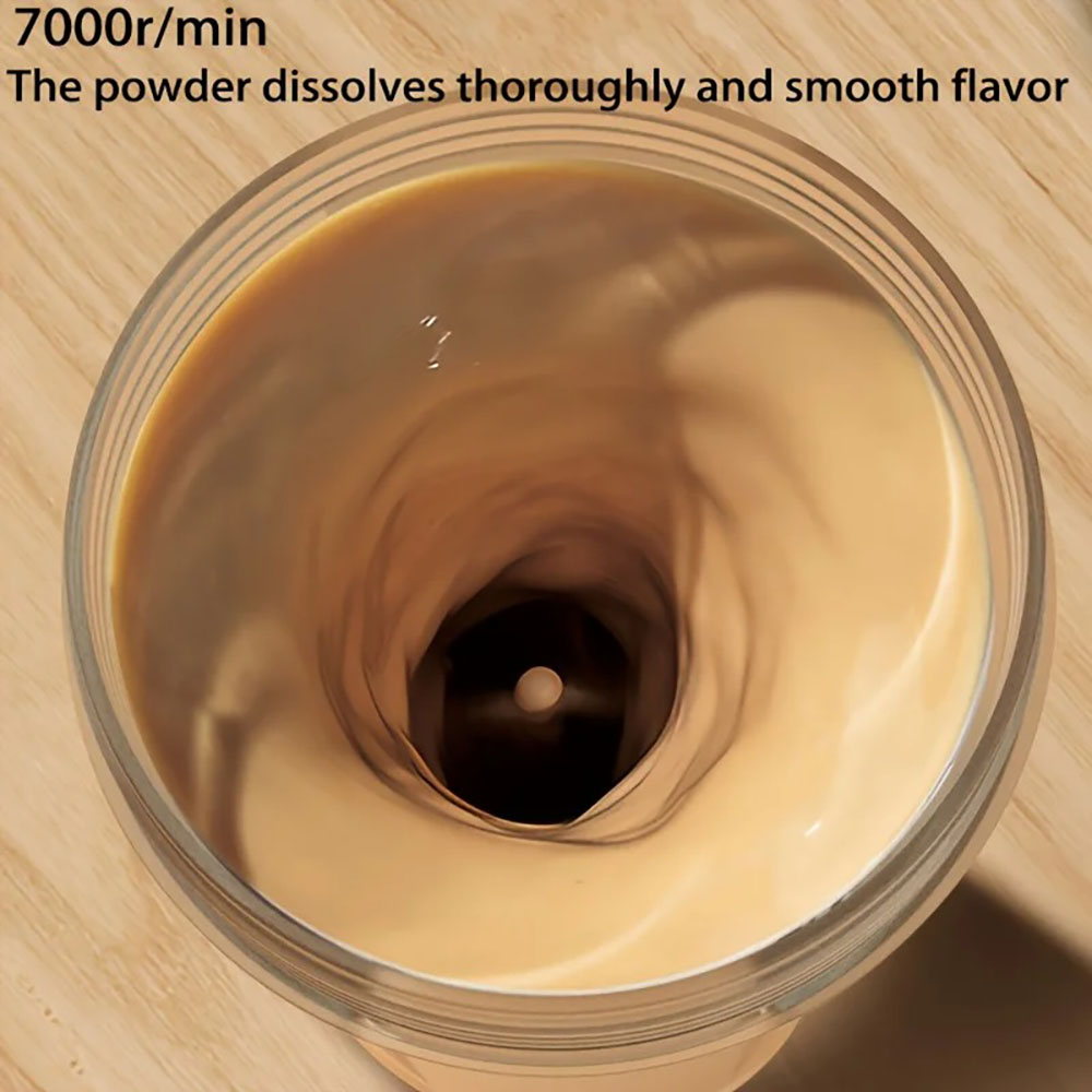 Nueva Taza Eléctrica Autoagita - Protein Shaker Bottle reseña y precio