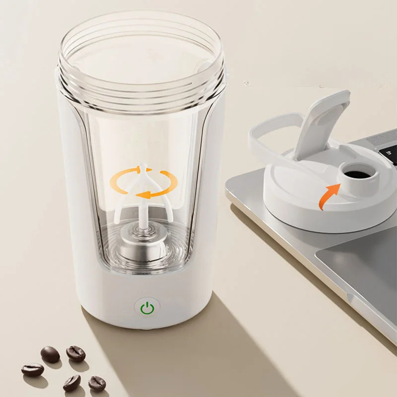 Vaso mezclador con carga USB p - Protein Shaker Bottle reseña y precio