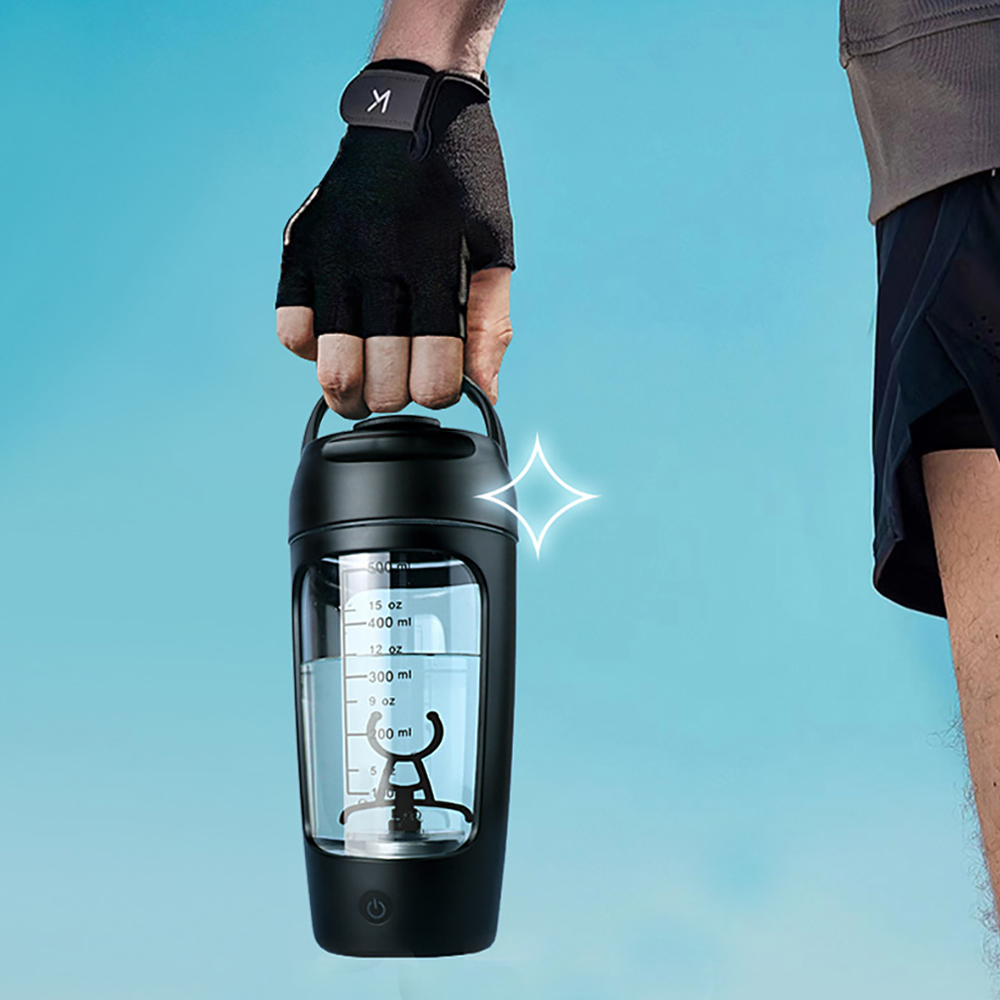 Taza mezcladora eléctrica de p - Protein Shaker Bottle reseña y precio