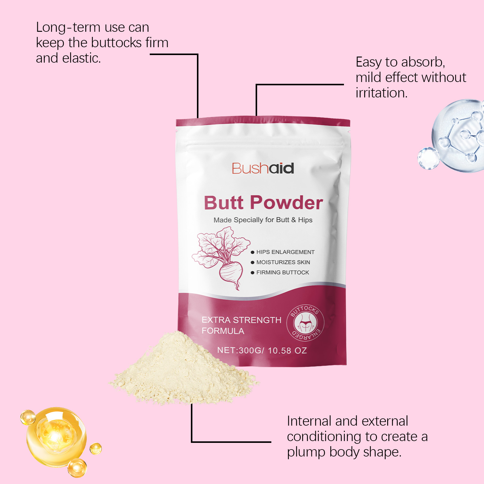 Proteína en Polvo para Ganar M - Nutrition Fitness Supplements reseña y precio