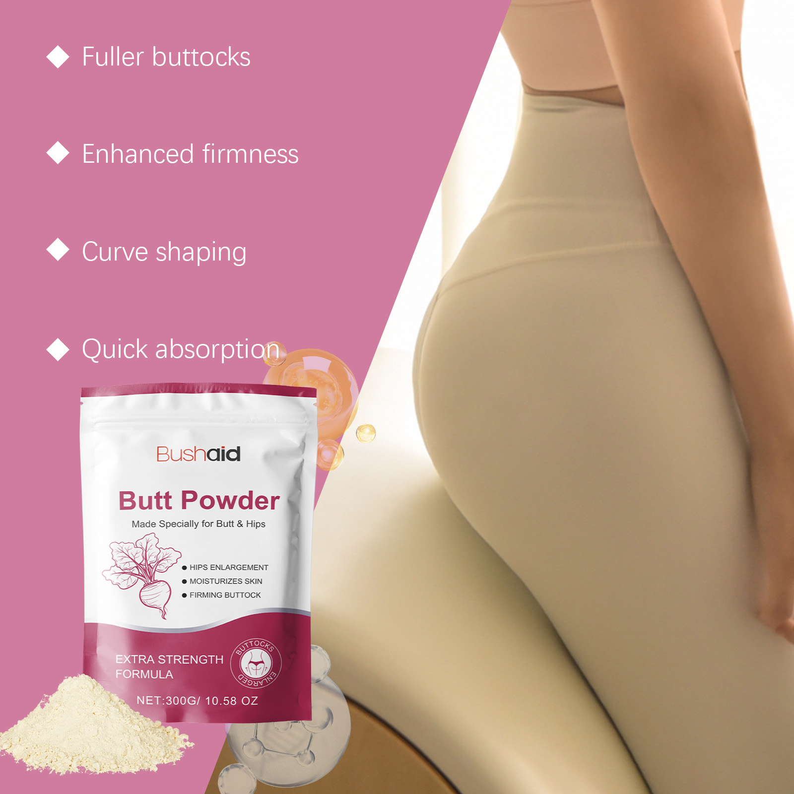 Proteína en Polvo para Ganar M - Nutrition Fitness Supplements reseña y precio