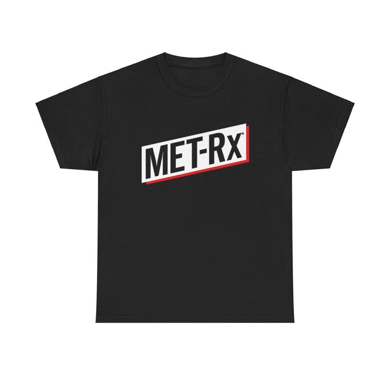 Met Rx camiseta gráfica cultur - Nutrition Fitness Supplements reseña y precio