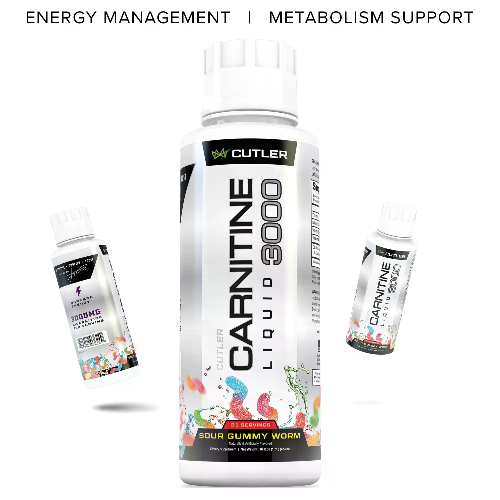 Cutler Nutrition Carnitina Líq - Nutrition Fitness Supplements reseña y precio