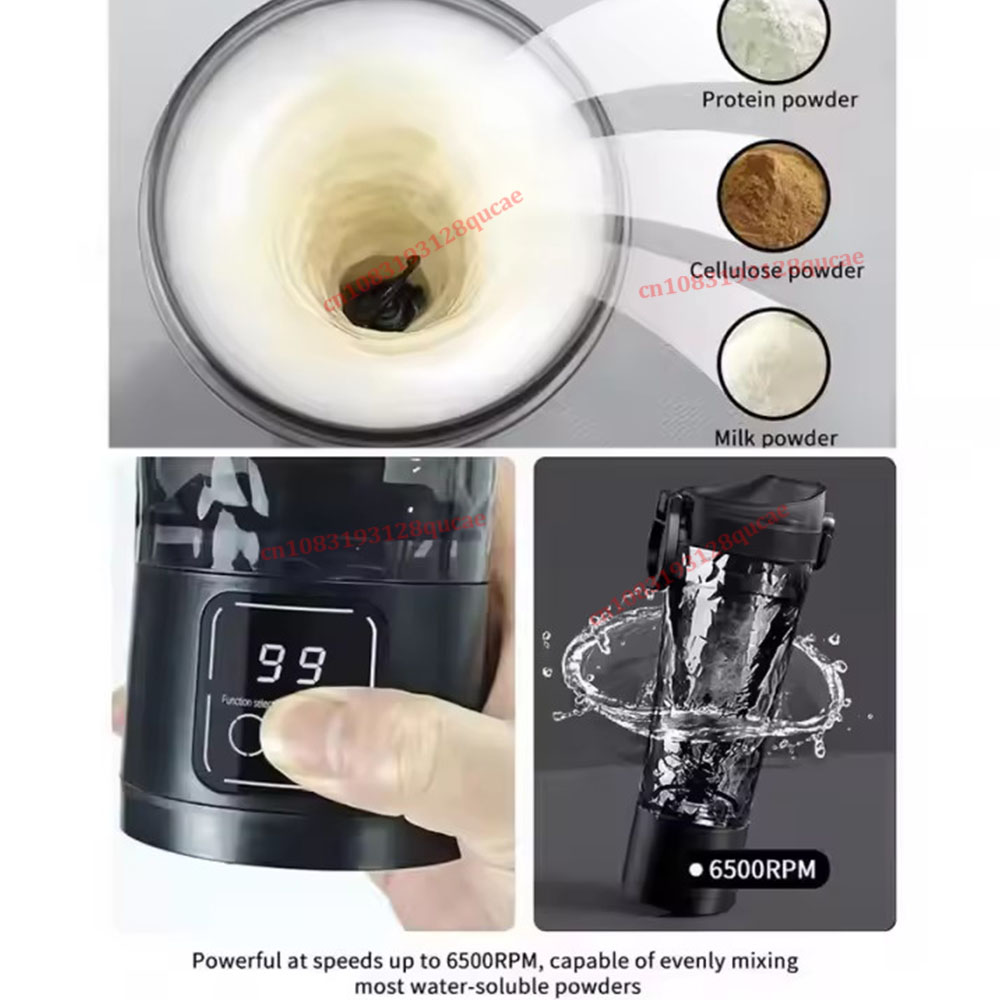 Coctelera de proteínas portáti - Protein Shaker Bottle reseña y precio