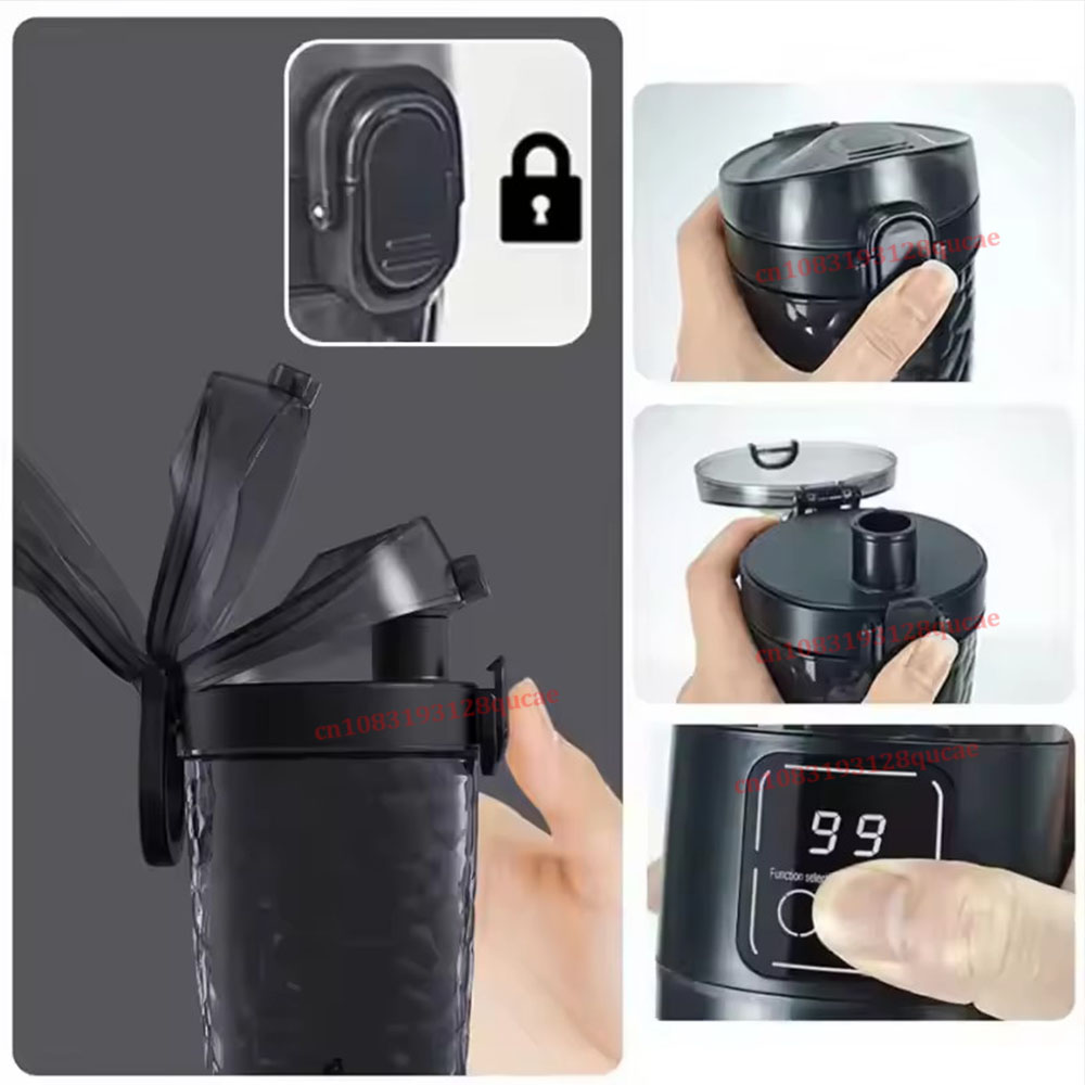 Coctelera de proteínas portáti - Protein Shaker Bottle reseña y precio