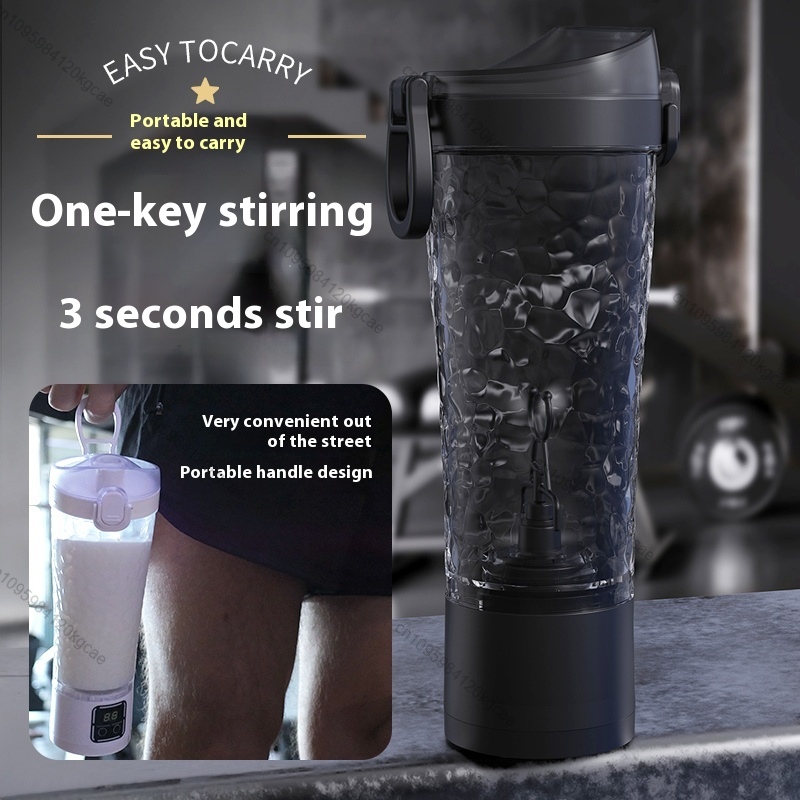Coctelera de proteínas portáti - Protein Shaker Bottle reseña y precio