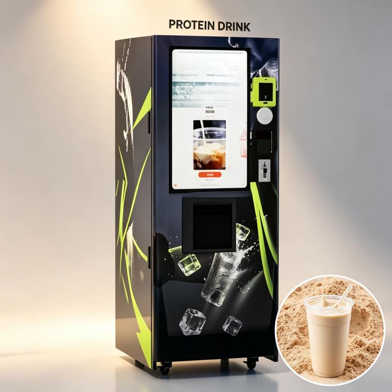 Máquina expendedora automática - Nutrition For Fitness And Sports reseña y precio