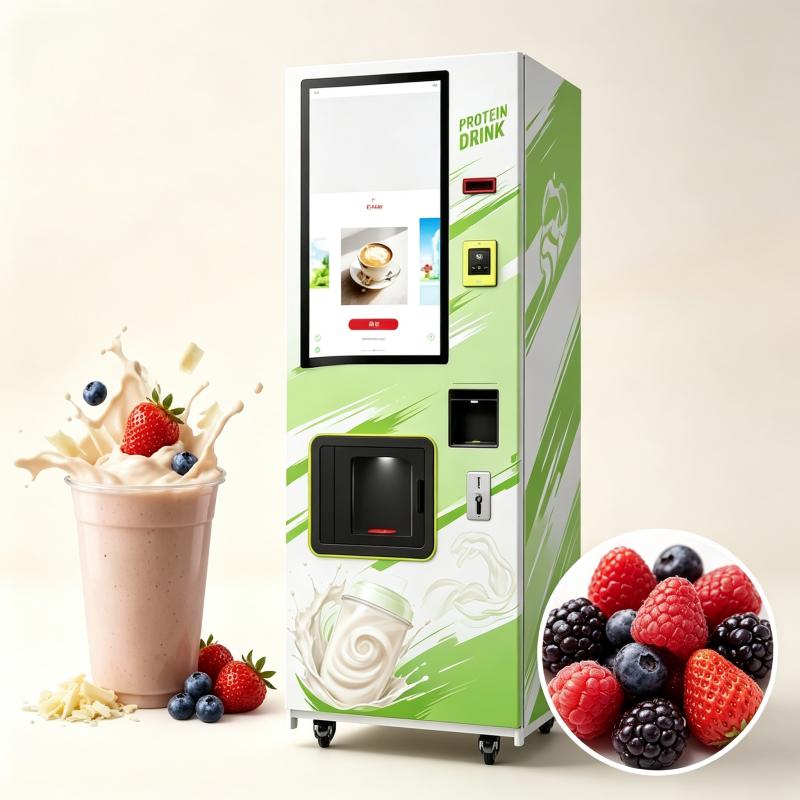 Máquina expendedora automática - Nutrition For Fitness And Sports reseña y precio