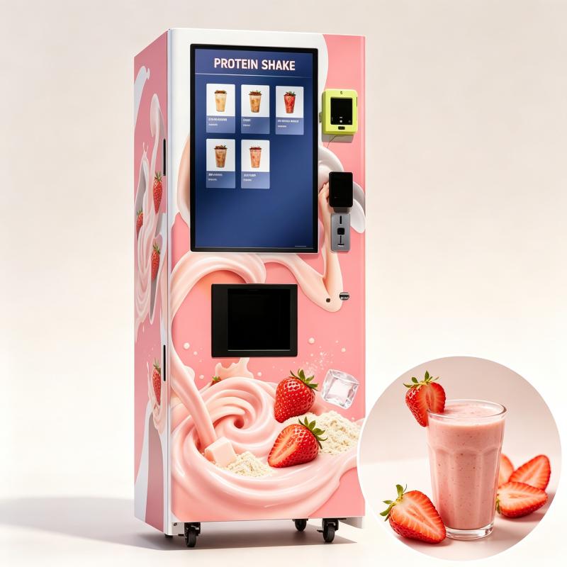 Máquina expendedora automática - Nutrition For Fitness And Sports reseña y precio
