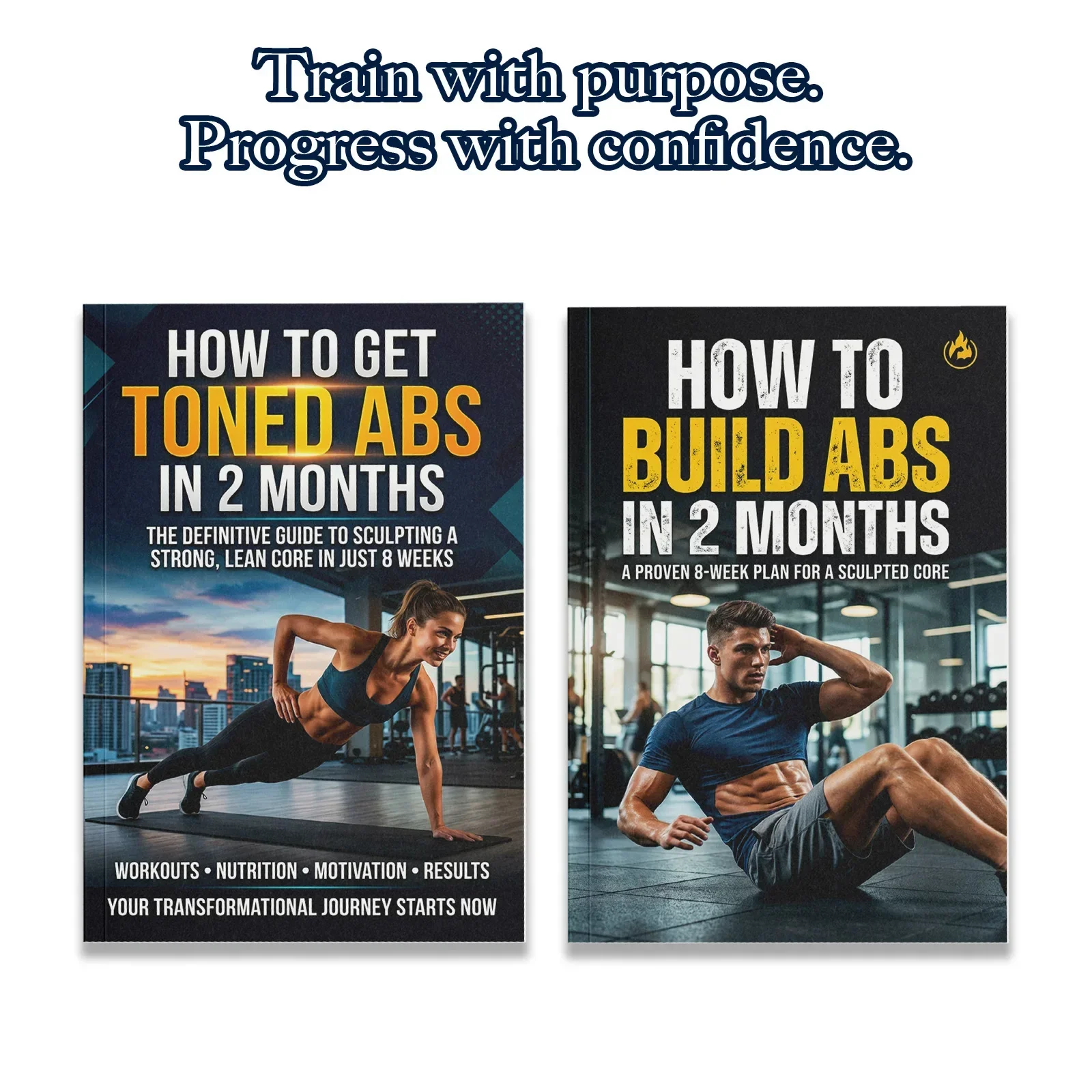 Set de 2 guías de entrenamient - Fitness Nutrition Guide Book reseña y precio