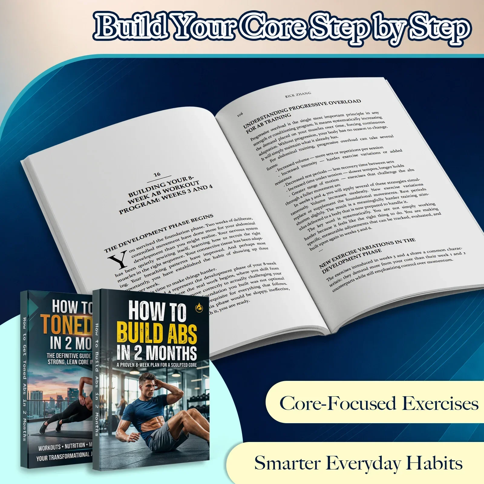 Set de 2 guías de entrenamient - Fitness Nutrition Guide Book reseña y precio