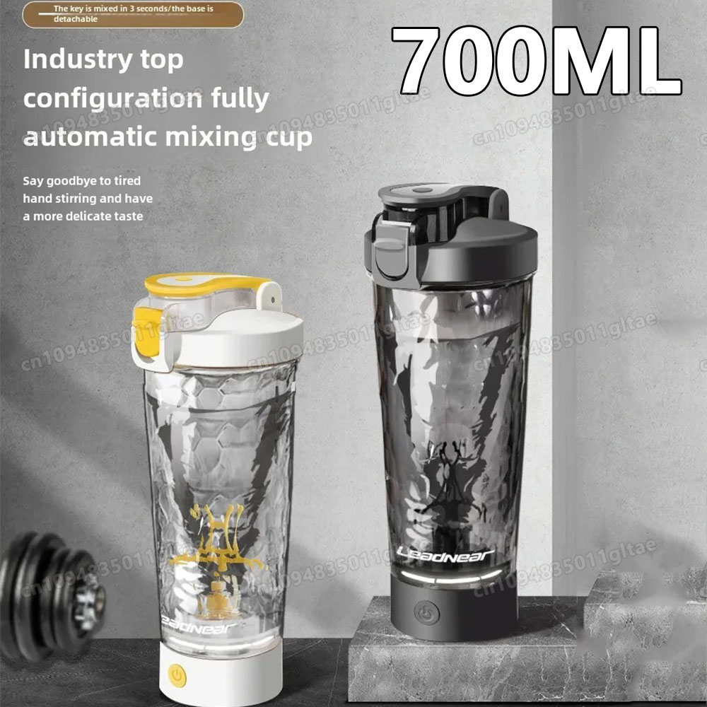 Nuevo Vaso Mezclador Eléctrico - Protein Shaker Bottle reseña y precio