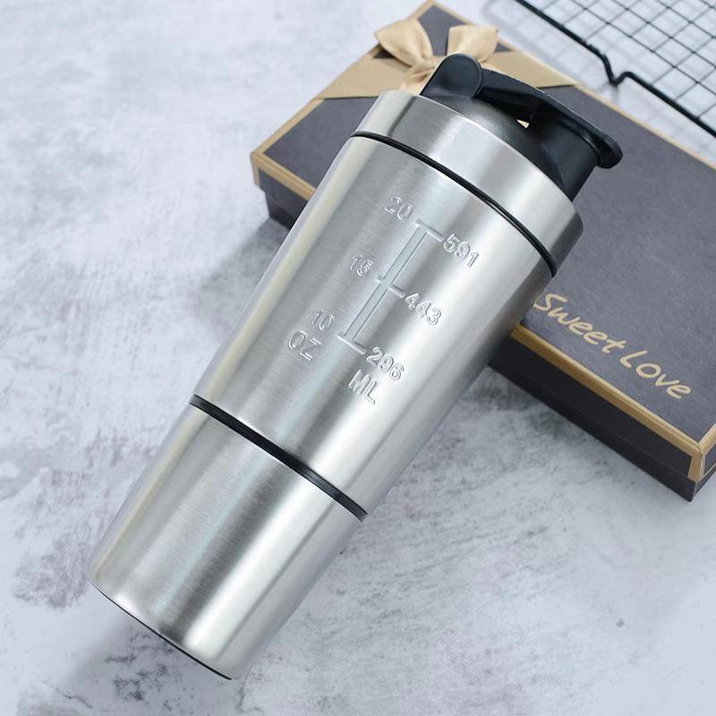 Vaso Mezclador de Proteínas de - Nutrition For Fitness And Sports reseña y precio