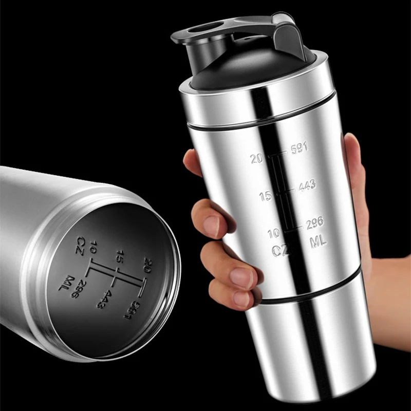 Taza agitadora de proteínas de - Nutrition For Fitness And Sports reseña y precio