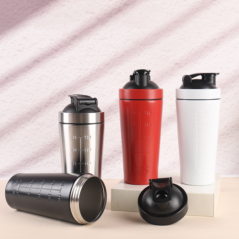 Botella coctelera de proteína  - Protein Shaker Bottle reseña y precio