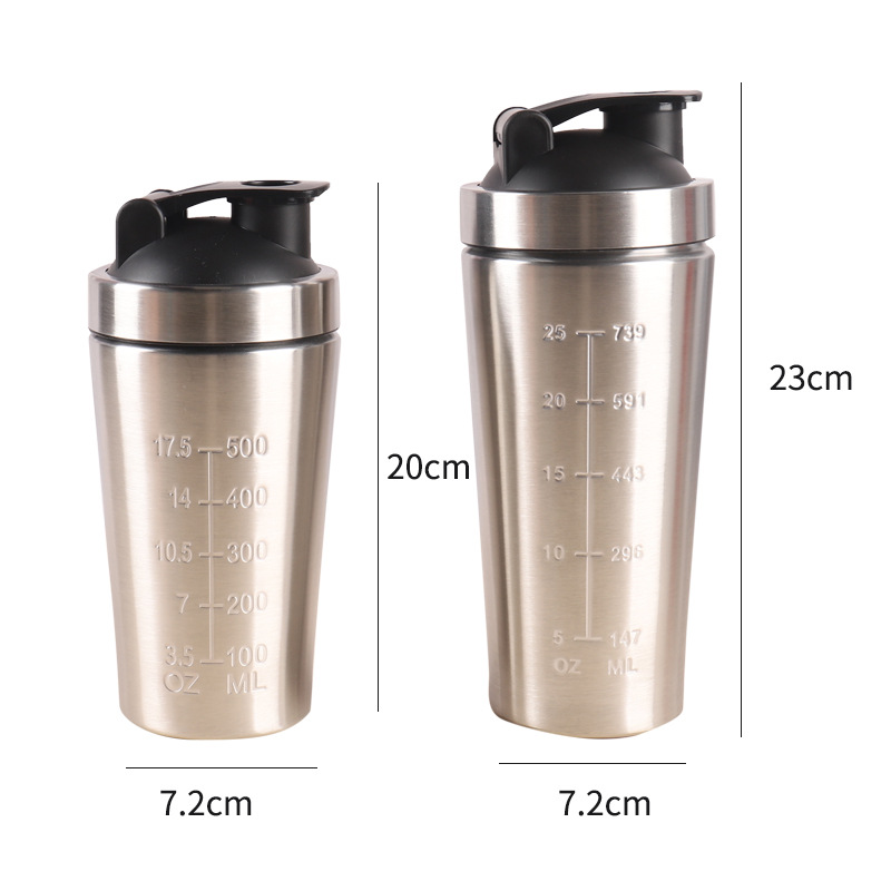 Botella coctelera de proteína  - Protein Shaker Bottle reseña y precio