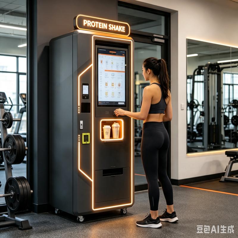 Máquina Expendedora Automática - Nutrition For Fitness And Sports reseña y precio