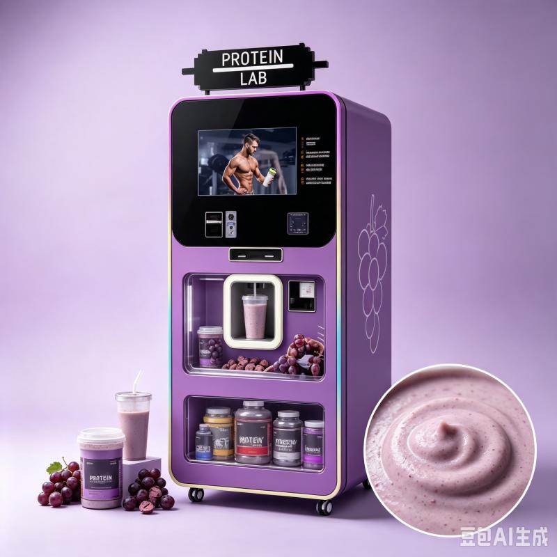 Máquina Expendedora Automática - Nutrition For Fitness And Sports reseña y precio