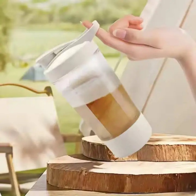 Taza Mezcladora Eléctrica con  - Protein Shaker Bottle reseña y precio