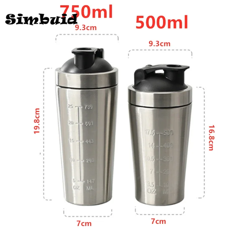 Botella coctelera de proteína  - Protein Shaker Bottle reseña y precio