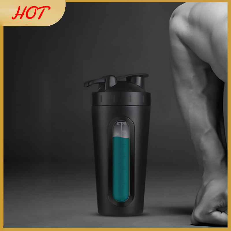 Coctelera de proteína de suero - Protein Shaker Bottle reseña y precio