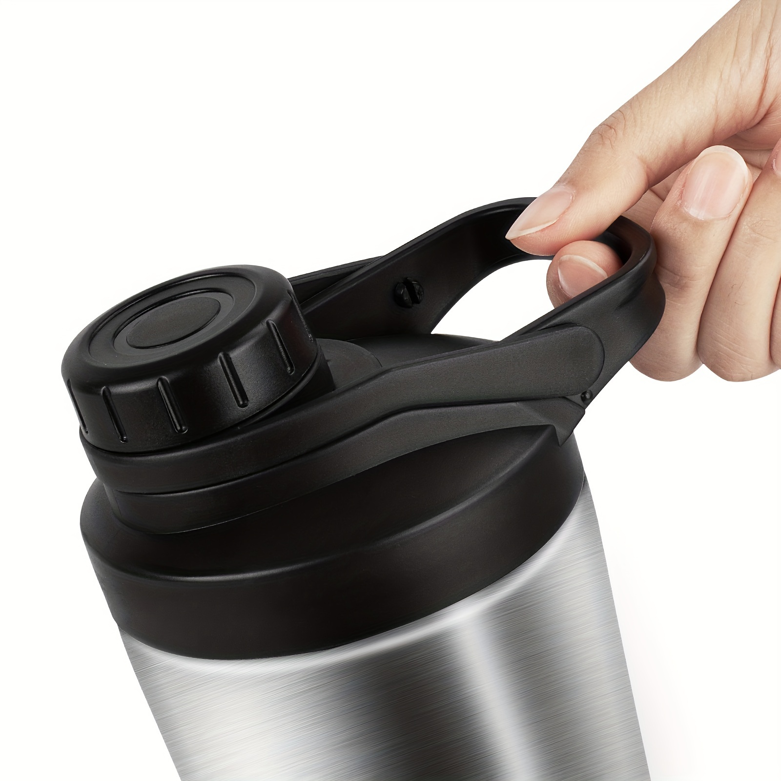 Botella agitadora portátil de  - Protein Shaker Bottle reseña y precio